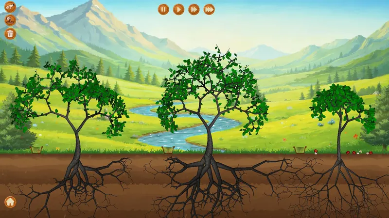 Apples Gone Wild Simulator 2025: a magical apple farm