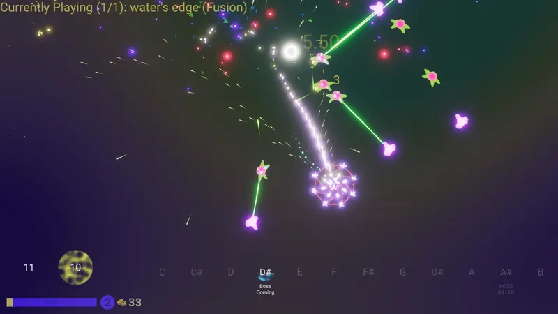 Symphorix gameplay