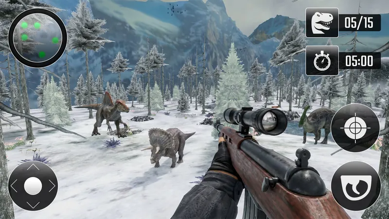 Winter hunting ground