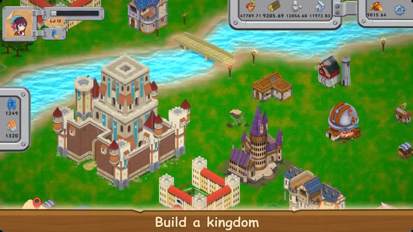 Gamerize Dictionary: the kingdom-building map that grows as children learn words