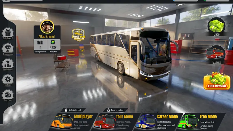 Garage and mode select